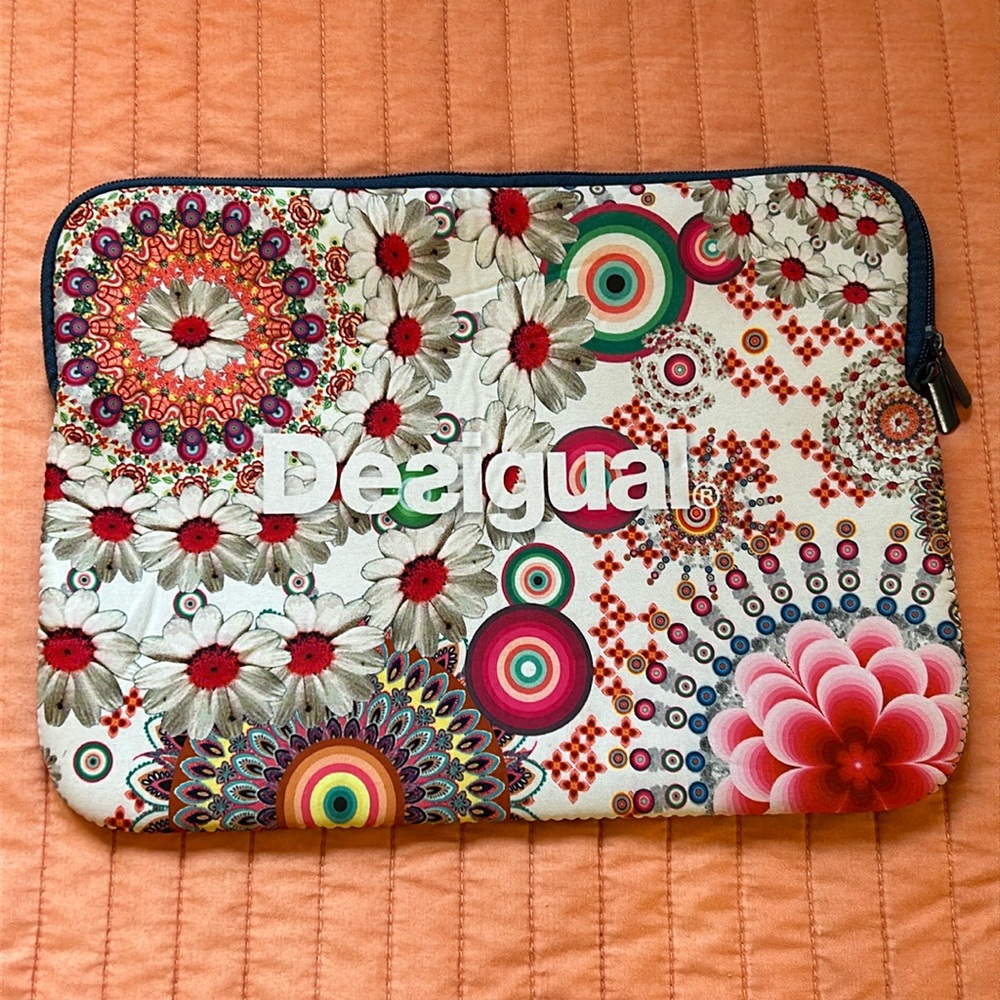 Desigual laptop iPad bag